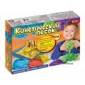 Кинетический песок. Песочница. Транспорт Ranok Creative 12180003Р